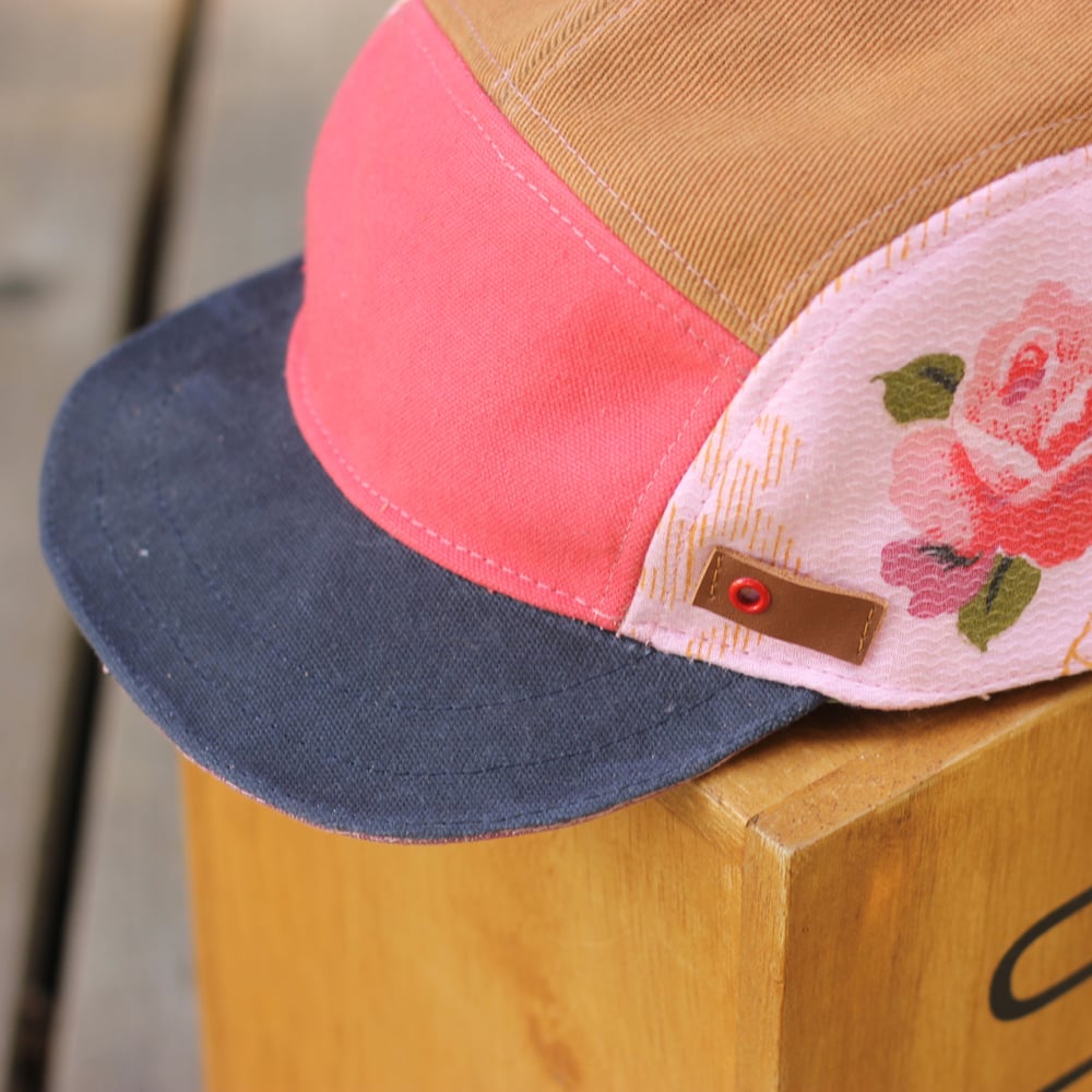Image of  INDIE JONES cap //  La  n e w  5 panel Style  - Batch #2