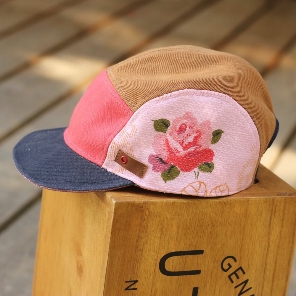 Image of  INDIE JONES cap //  La  n e w  5 panel Style  - Batch #2