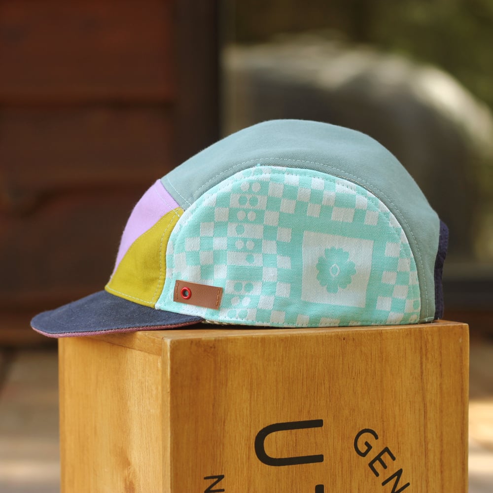 Image of  INDIE JONES cap //  La  n e w  5 panel Style  - Batch #2