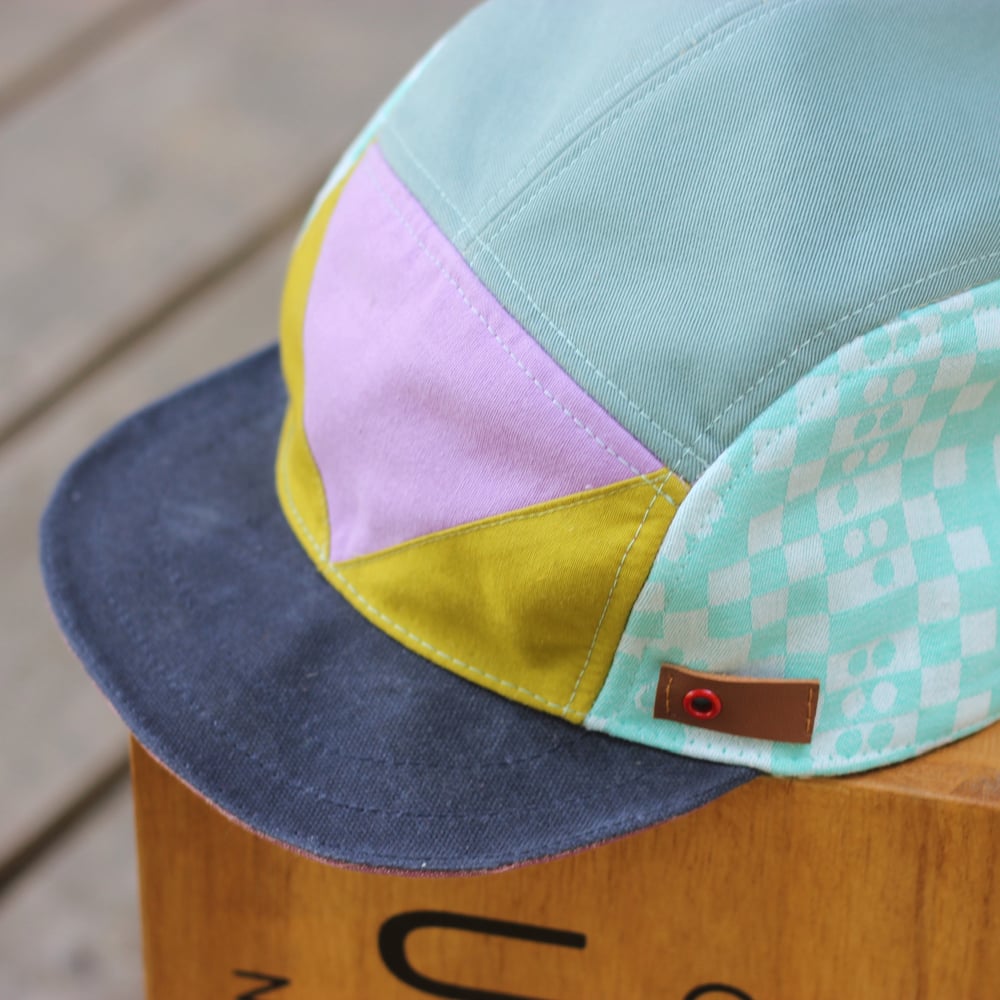 Image of  INDIE JONES cap //  La  n e w  5 panel Style  - Batch #2