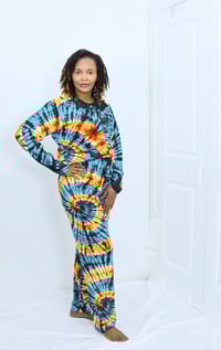 Ensemble pantalon tissu Cotton