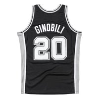 Image 2 of Spurs Manu Ginobili Jersey