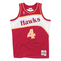 Image 1 of Hawks Spud Webb Jersey