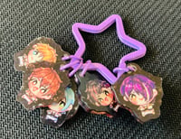 Image 3 of enstars wiwis (acrylic charms)