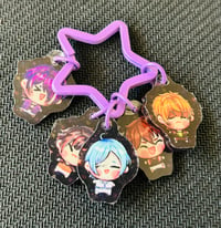 Image 4 of enstars wiwis (acrylic charms)