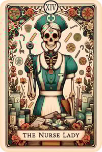 NURSE LADY T-SHIRT