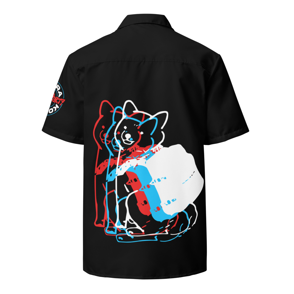 Image of Pool Party - Trip Button up