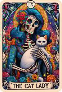CAT LADY T-SHIRT