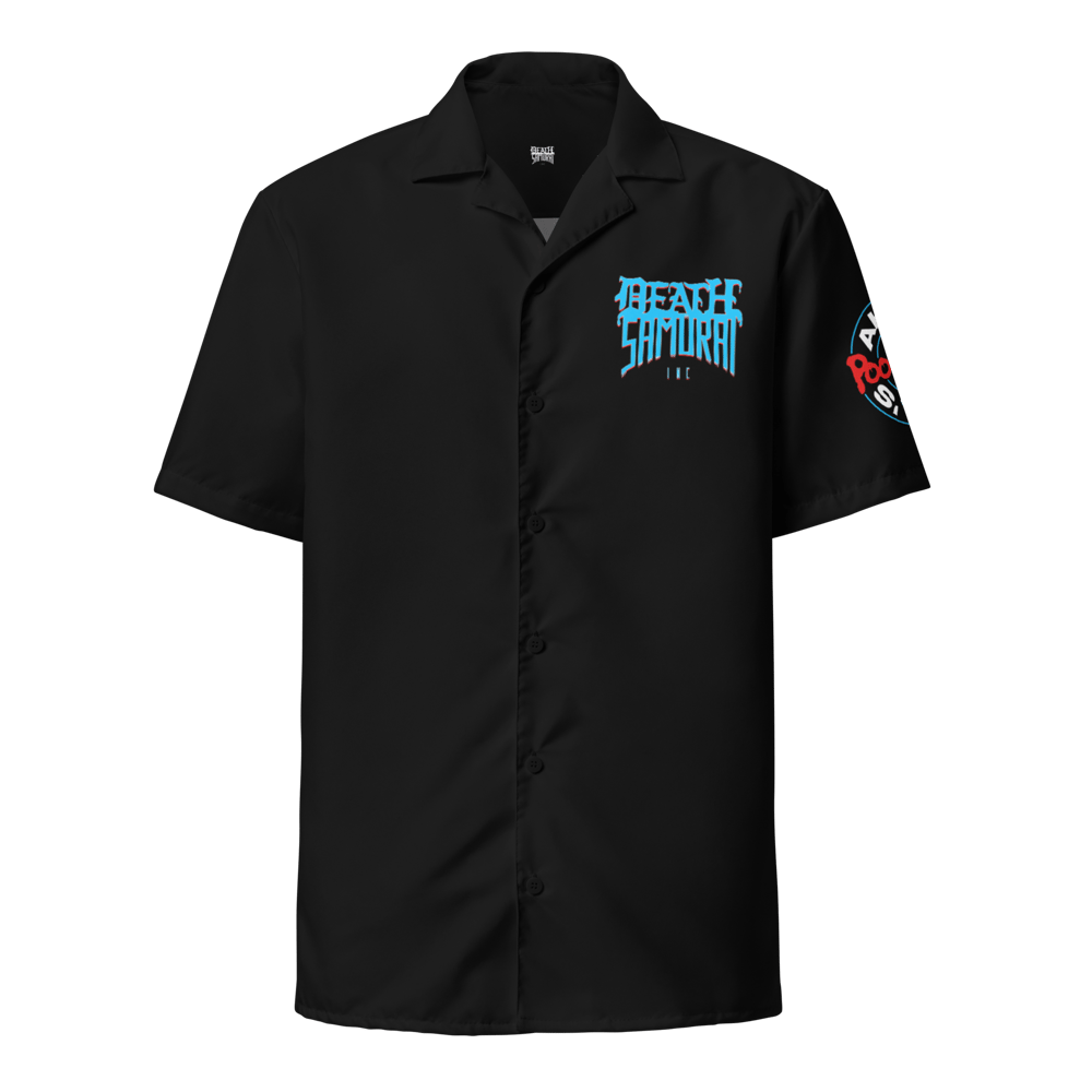Image of Pool Party - Trip Button up