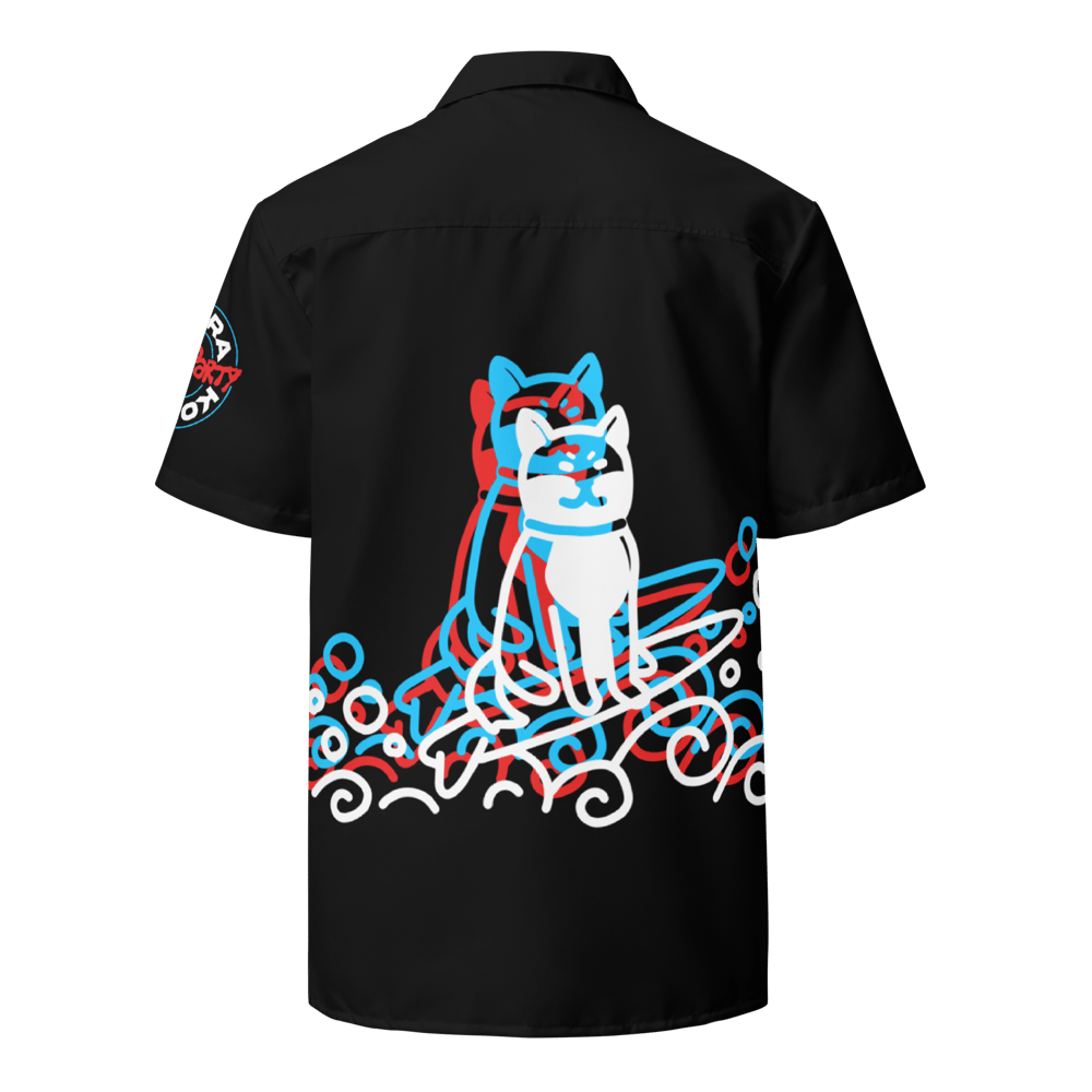 Image of Pool Party - Surf Button up