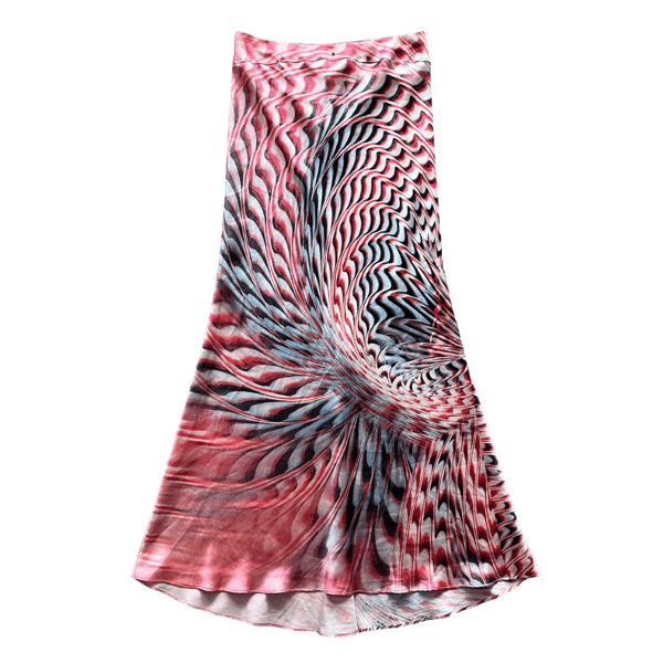 Image of ROBERTO CAVALLI 2001 RUNWAY SKIRT