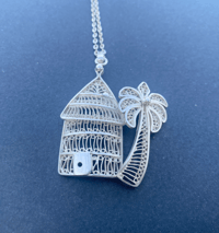 Image 1 of Filigree Village Pendant