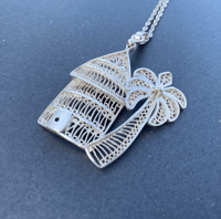 Image 3 of Filigree Village Pendant