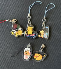 Image 1 of bikachu acrylic charms