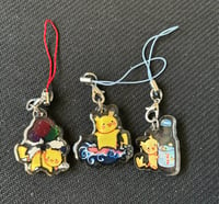 Image 3 of bikachu acrylic charms