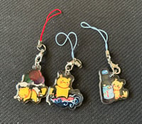 Image 4 of bikachu acrylic charms