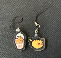 Image 2 of bikachu acrylic charms