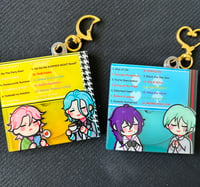 Image 2 of removable CD charms (enstars)