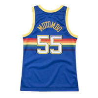 Image 2 of Nuggets Dikembe Mutombo Jersey