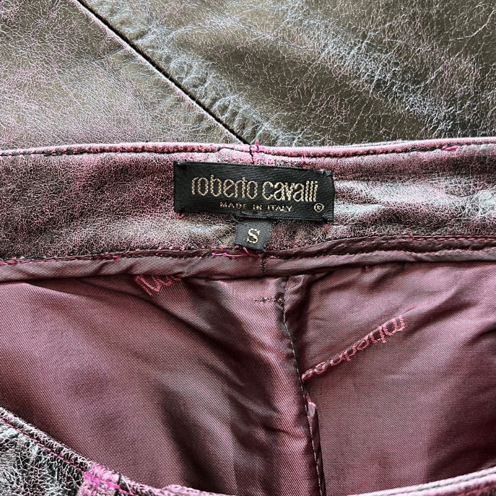 Image of ARCHIVE ROBERTO CAVALLI PANTS