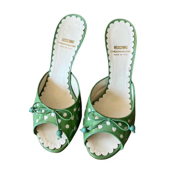 Image of MOSCHINO MULES