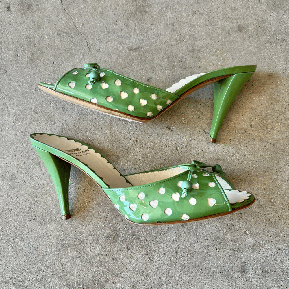 Image of MOSCHINO MULES