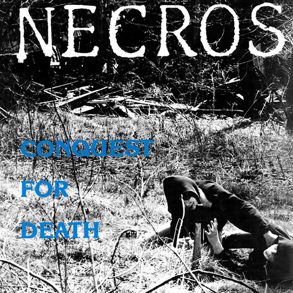 Image of Necros - "Conquest For Death" Lp