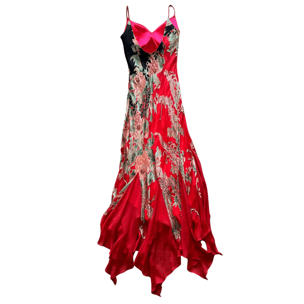 SUE WONG SILK DRESS | Ciao Cherub SUE WONG SILK DRESS | Ciao Cherub