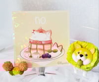 Image 1 of Shiba Pancakes Holo Mini Print