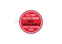 2024 ELITE TEAM 10/U LYRICAL (SMALL GROUP) COSTUME ***HIRE***