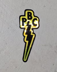 Image 1 of PBC Gold  Decal