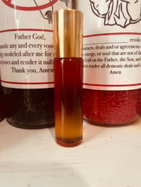 Spiritual Scented Body Oils 