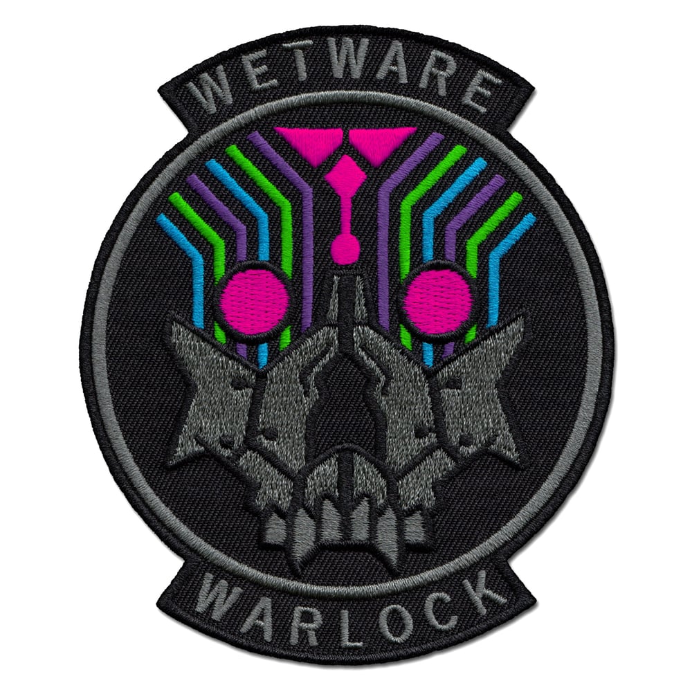 Image of Wetware Warlock Patch