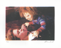 Chucky & Kyle Screenprints (11"x14")