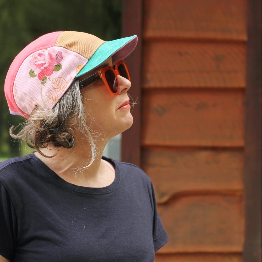 Image of  INDIE JONES cap //  La  n e w  5 panel Style  - Batch #2