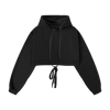 Siren Crop Hoodie