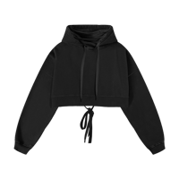 Image 1 of Siren Crop Hoodie