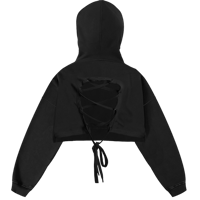 Image 2 of Siren Crop Hoodie