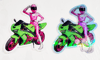 Pink Ranger motorcycle  Vinyl Stickers