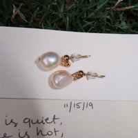 Image 1 of Luna earrings 