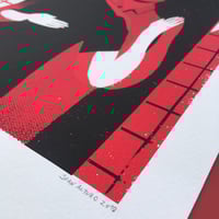 Image 3 of 'Relfejo' Silkscreen A3+