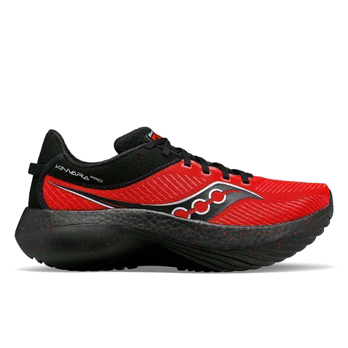SAUCONY X BLACK MEN RUN KINVARA PRO