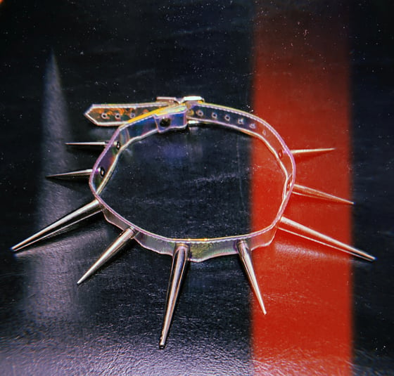 Image of OSAKI II HOLO CHOKER