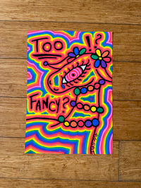 Image of Too Fancy ?! (2024)