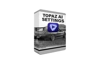 TOPAZ SETTINGS + PRESET BUNDLE + DJI OSMO POCKET 3 SETTINGS