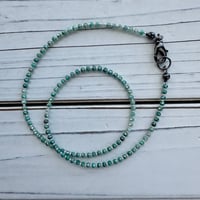 Image 1 of Green Moonstone Necklace