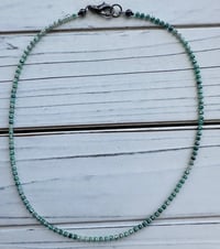 Image 2 of Green Moonstone Necklace