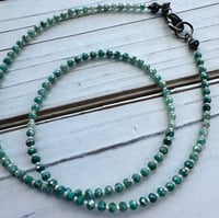 Image 3 of Green Moonstone Necklace