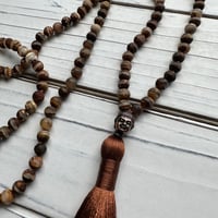 Image 3 of Agate Mala Beads With Tassel