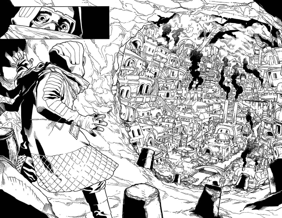 Image of Mace Windu 1pgs14&15.